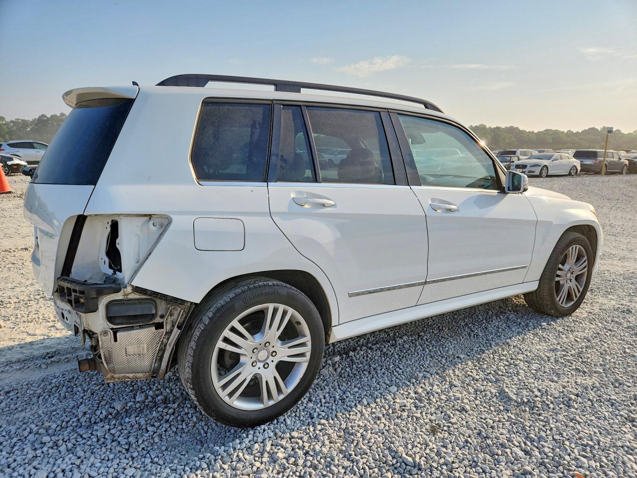 2015 MERCEDES-BENZ GLK 350 photo 5