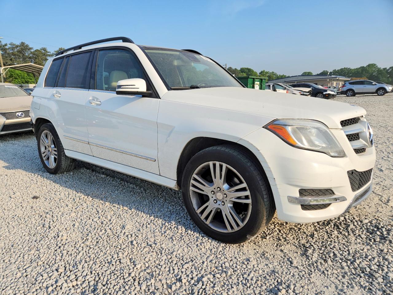 2015 MERCEDES-BENZ GLK 350 photo 7