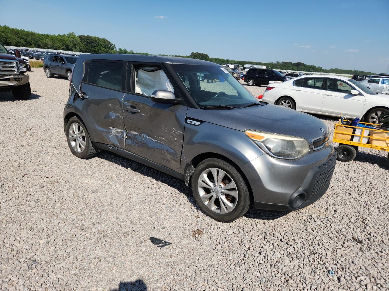 2014 KIA SOUL + photo 10