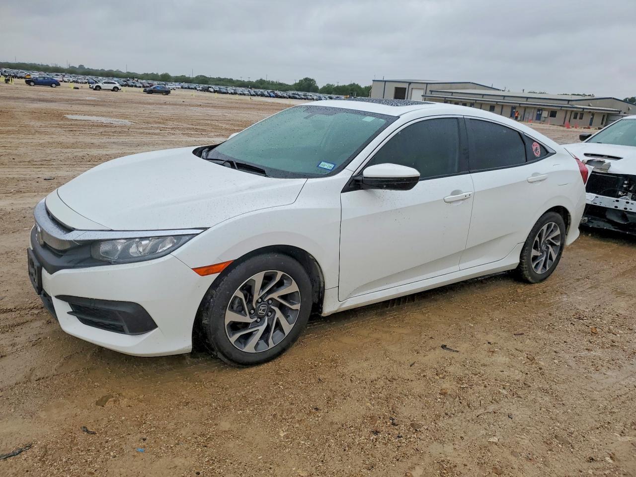 2016 HONDA CIVIC