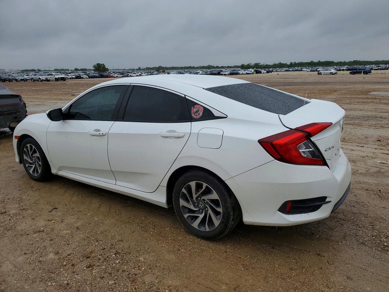 2016 HONDA CIVIC EX photo 3
