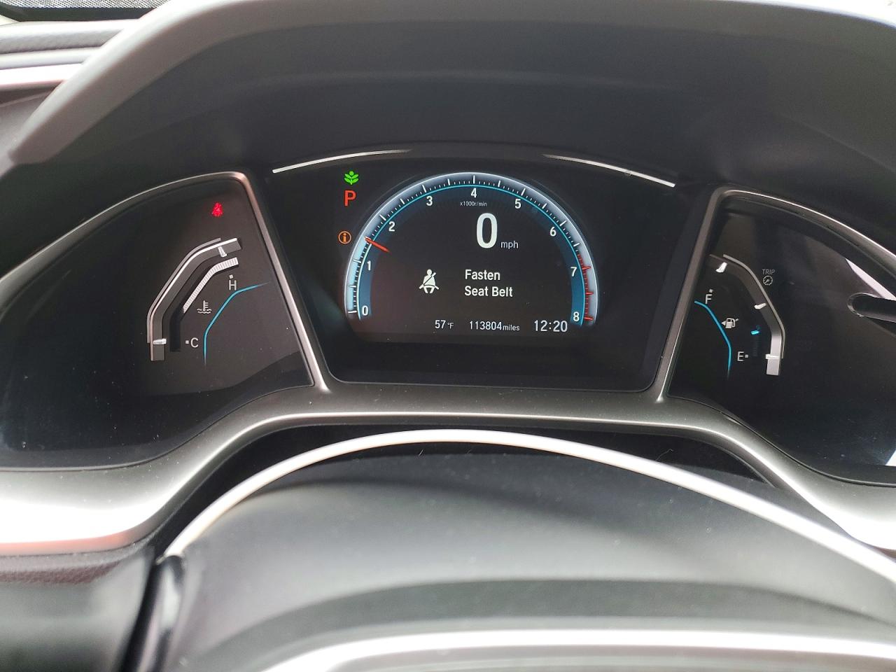 2016 HONDA CIVIC EX photo 17