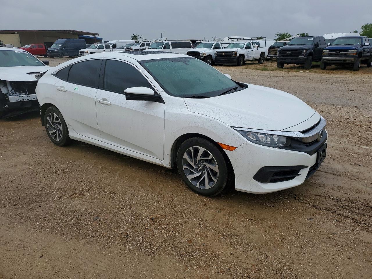 2016 HONDA CIVIC EX photo 7