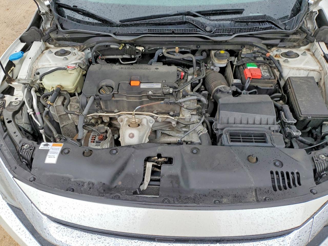 2016 HONDA CIVIC EX photo 21