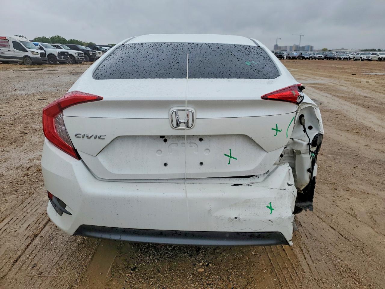 2016 HONDA CIVIC EX photo 11