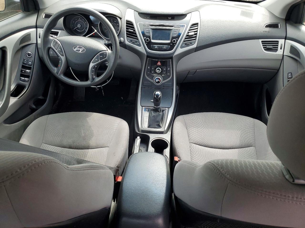 2015 HYUNDAI ELANTRA SE photo 8