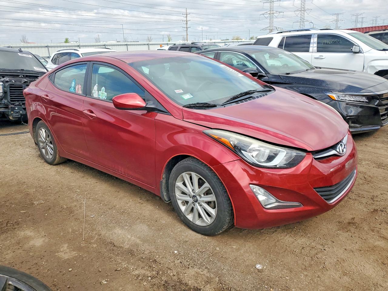 2015 HYUNDAI ELANTRA SE photo 4