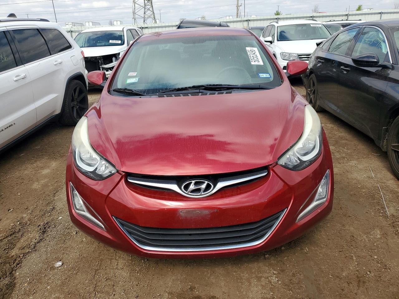 2015 HYUNDAI ELANTRA SE photo 5