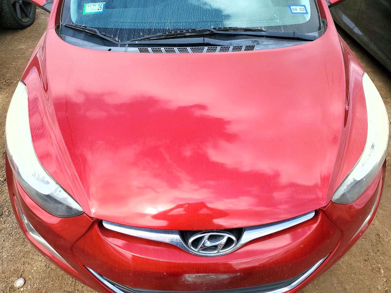 2015 HYUNDAI ELANTRA SE photo 11