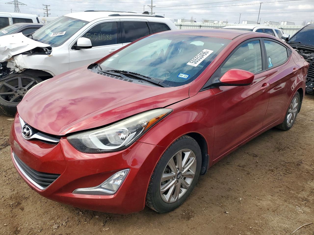 2015 HYUNDAI ELANTRA