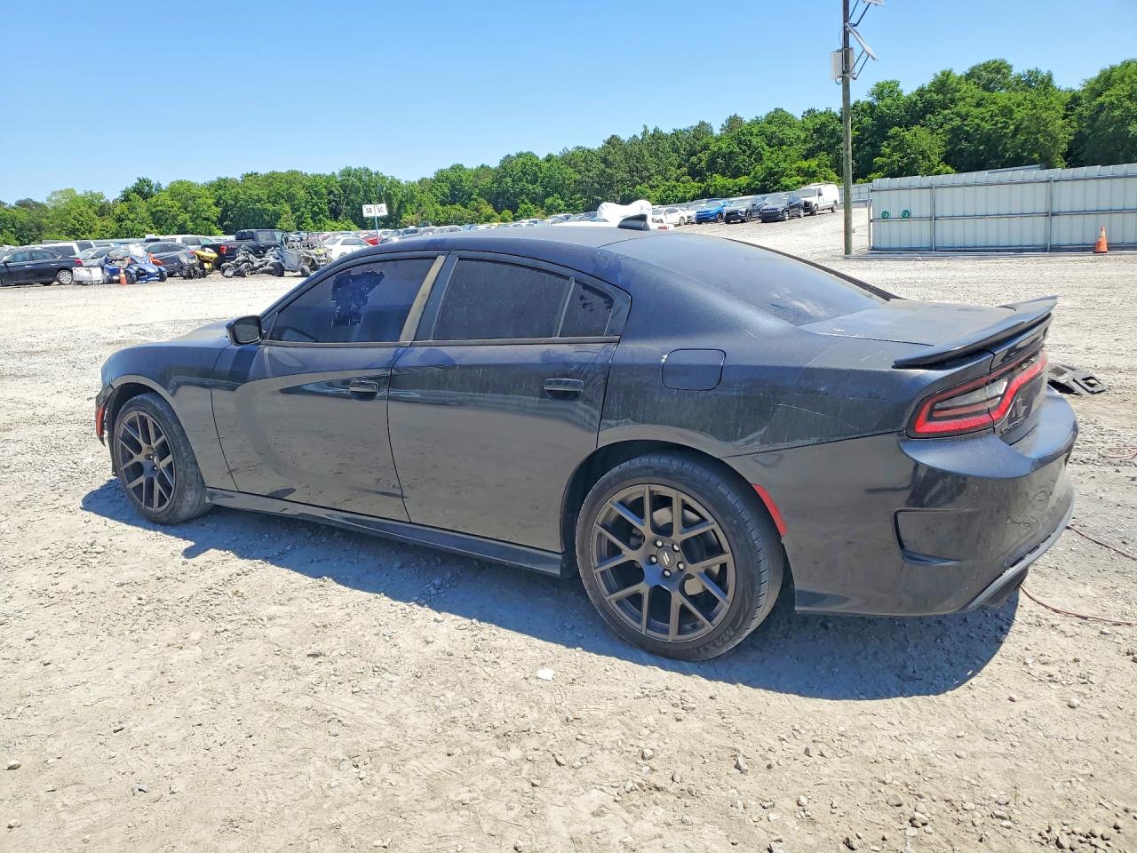 2018 DODGE CHARGER R photo 4
