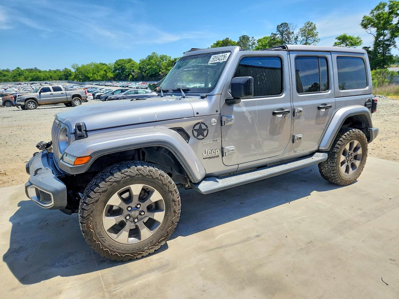 2018 JEEP WRANGLER UNLIMITED