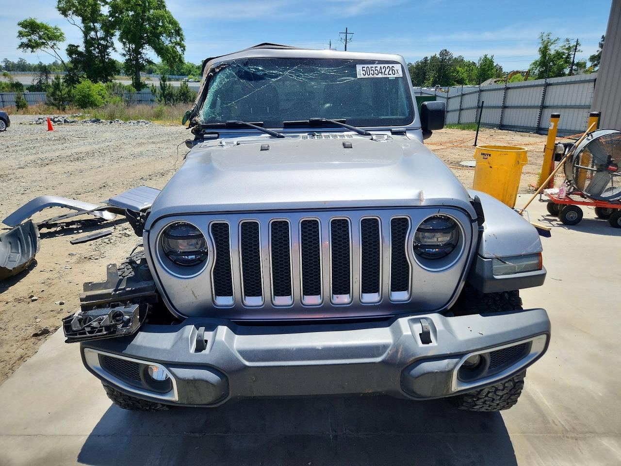 2018 JEEP WRANGLER UNLIMITED SAHARA photo 9