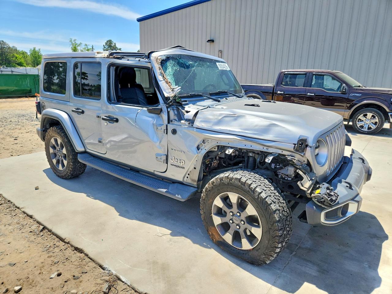 2018 JEEP WRANGLER UNLIMITED SAHARA photo 7