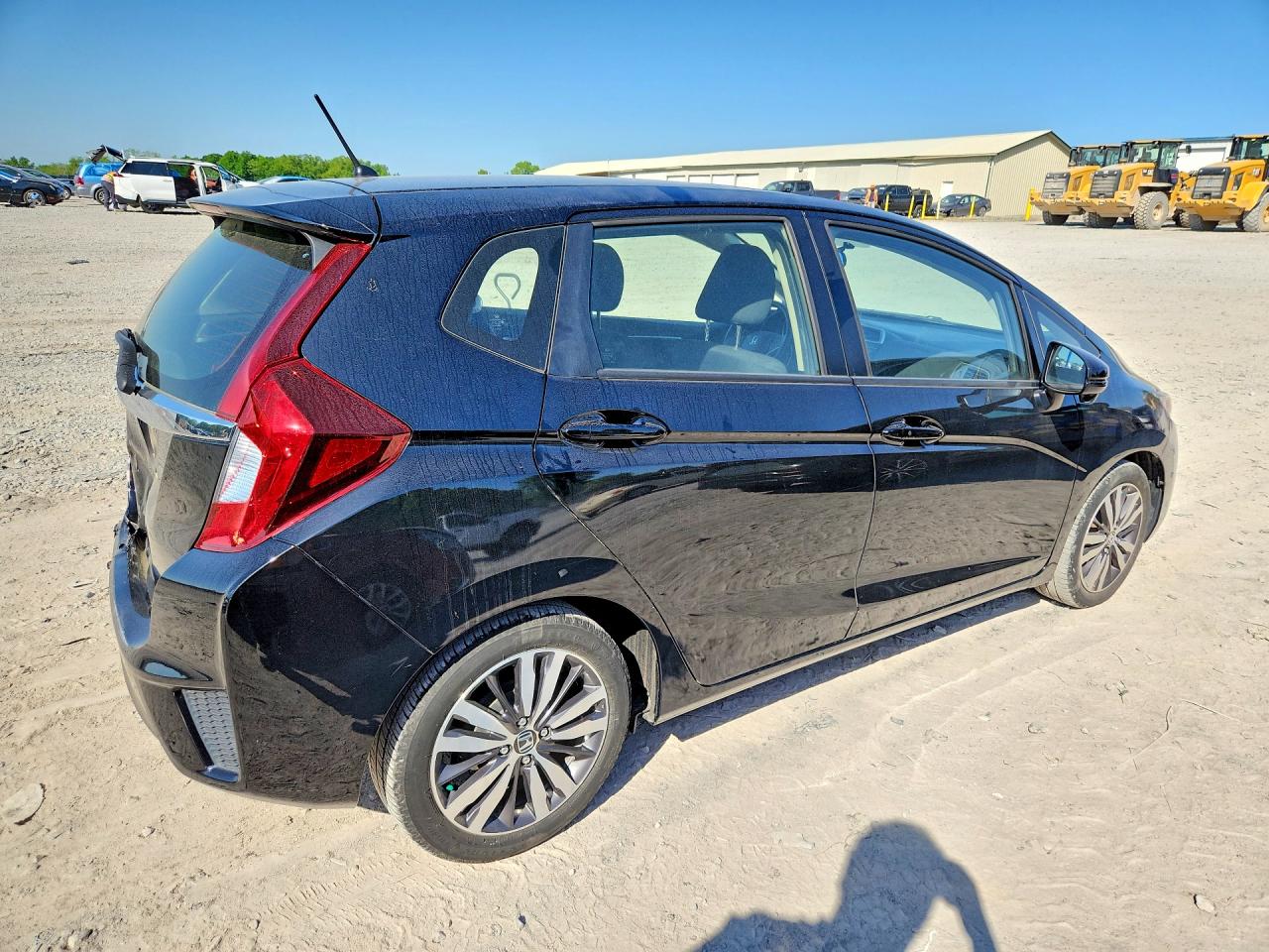 2016 HONDA FIT EX photo 5