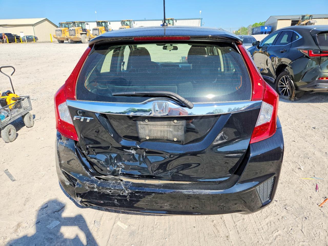2016 HONDA FIT EX photo 11