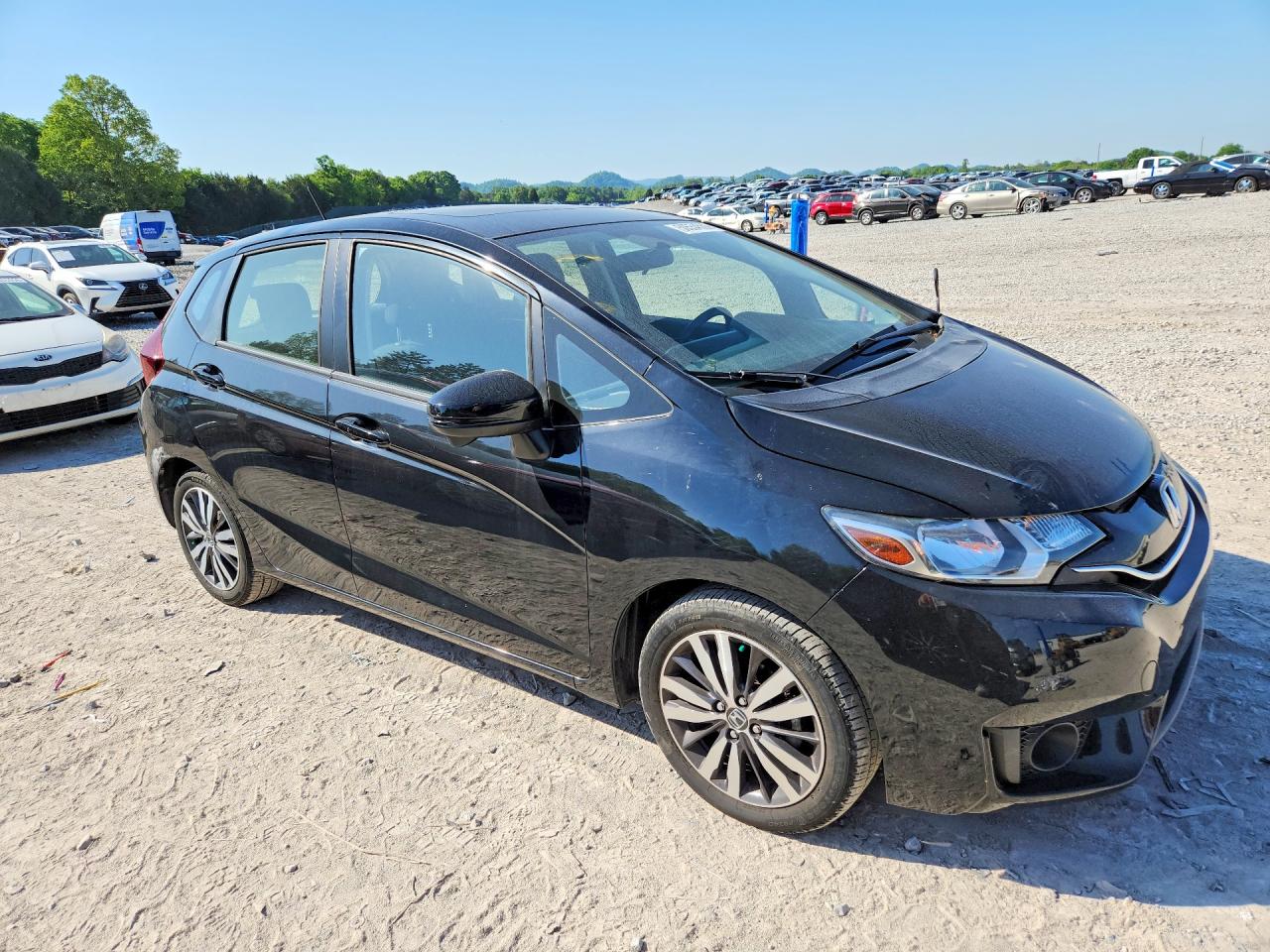 2016 HONDA FIT EX photo 7