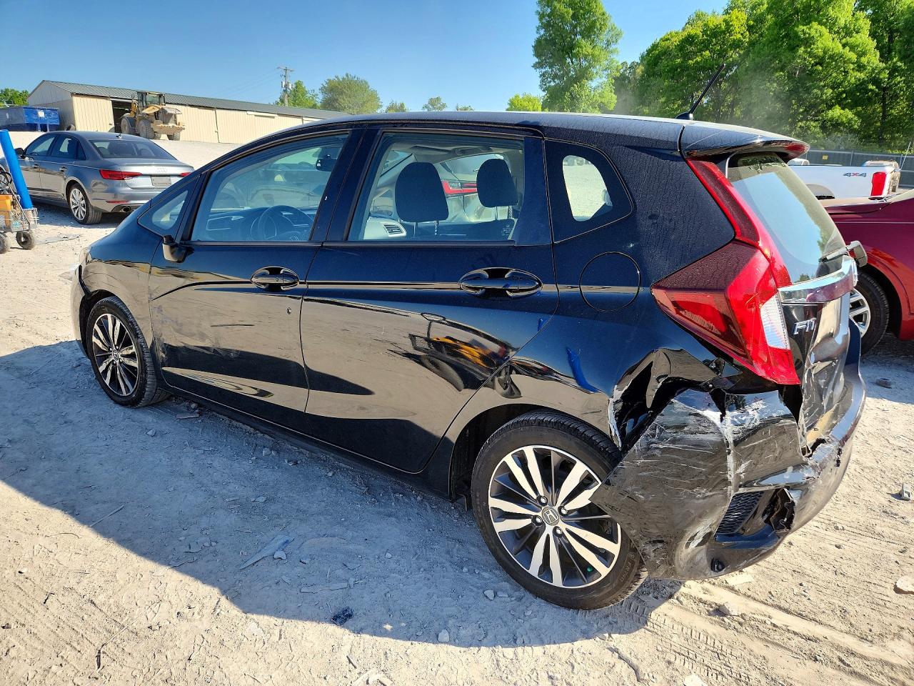 2016 HONDA FIT EX photo 3