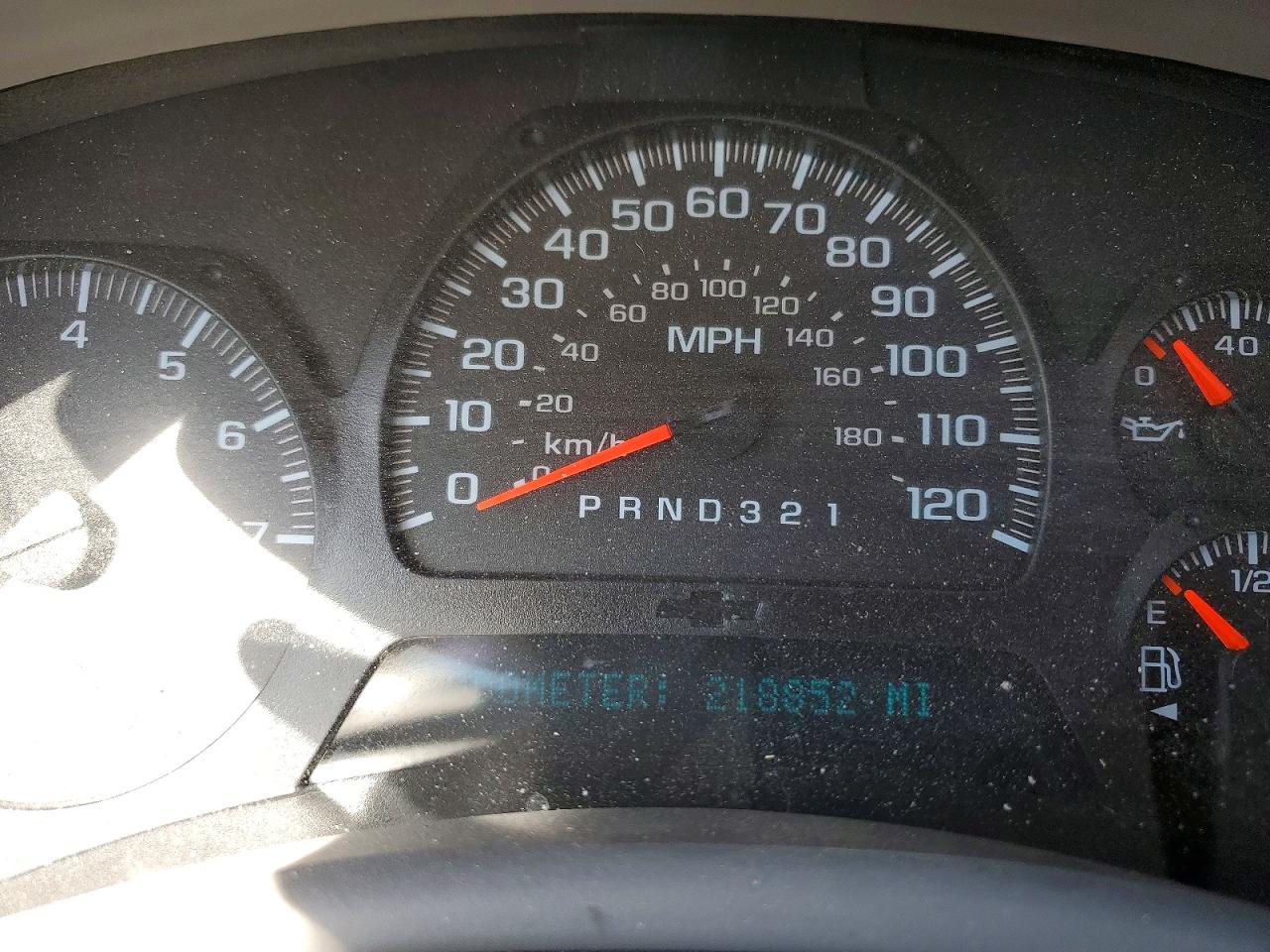 2007 CHEVROLET TRAILBLAZER LS photo 9