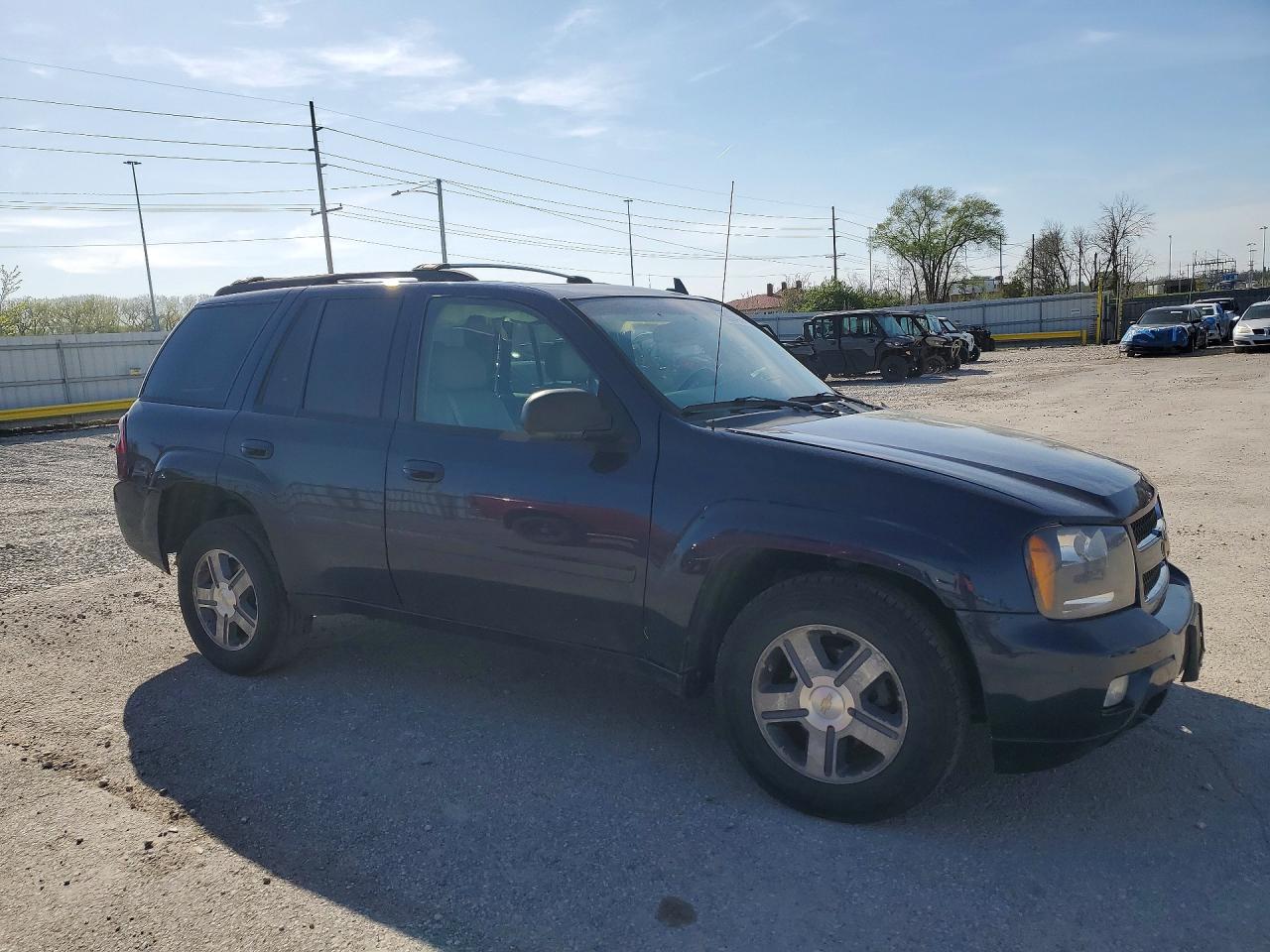 2007 CHEVROLET TRAILBLAZER LS photo 4