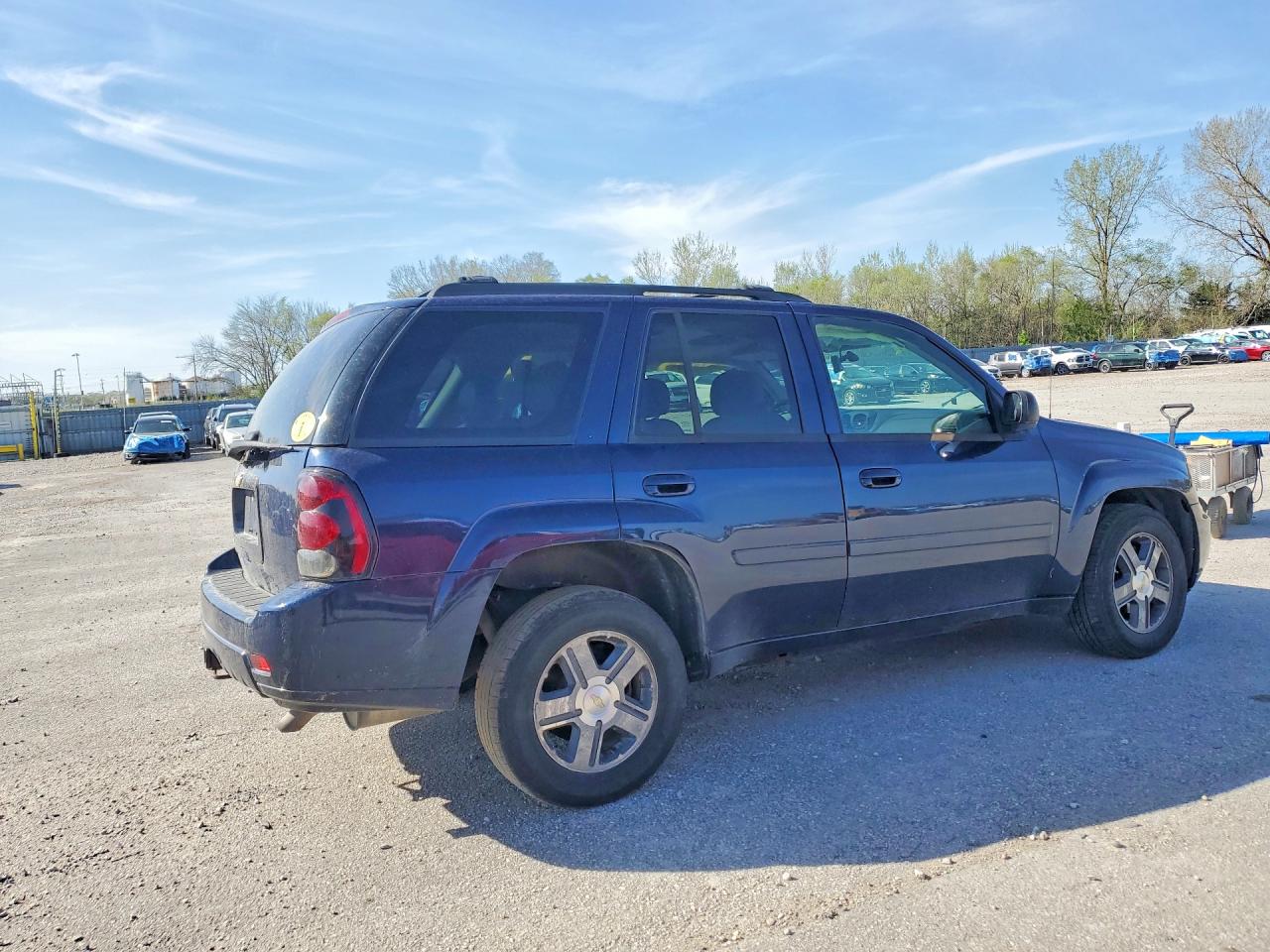 2007 CHEVROLET TRAILBLAZER LS photo 3