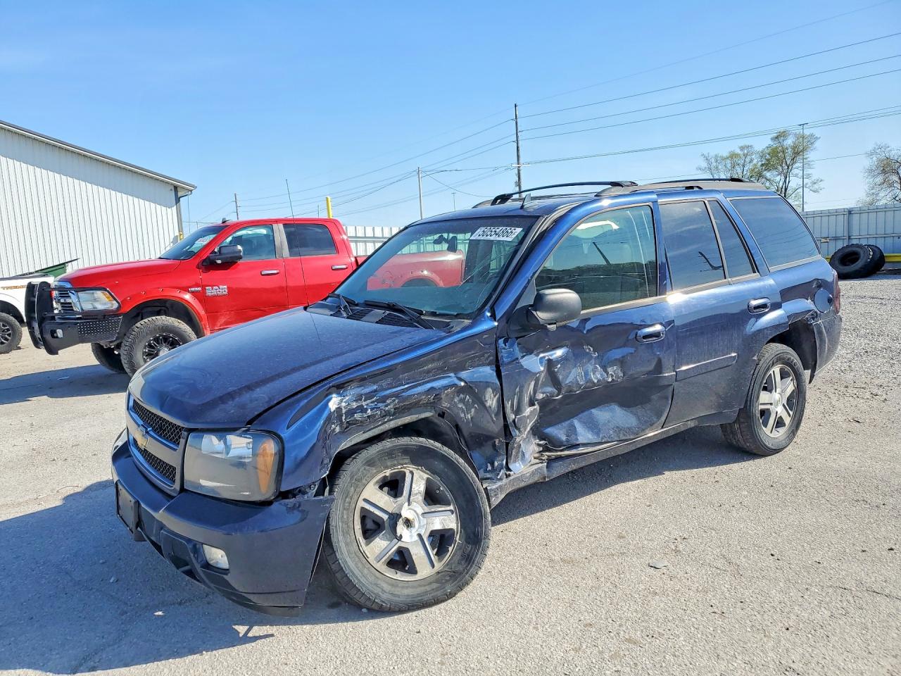 2007 CHEVROLET TRAILBLAZER