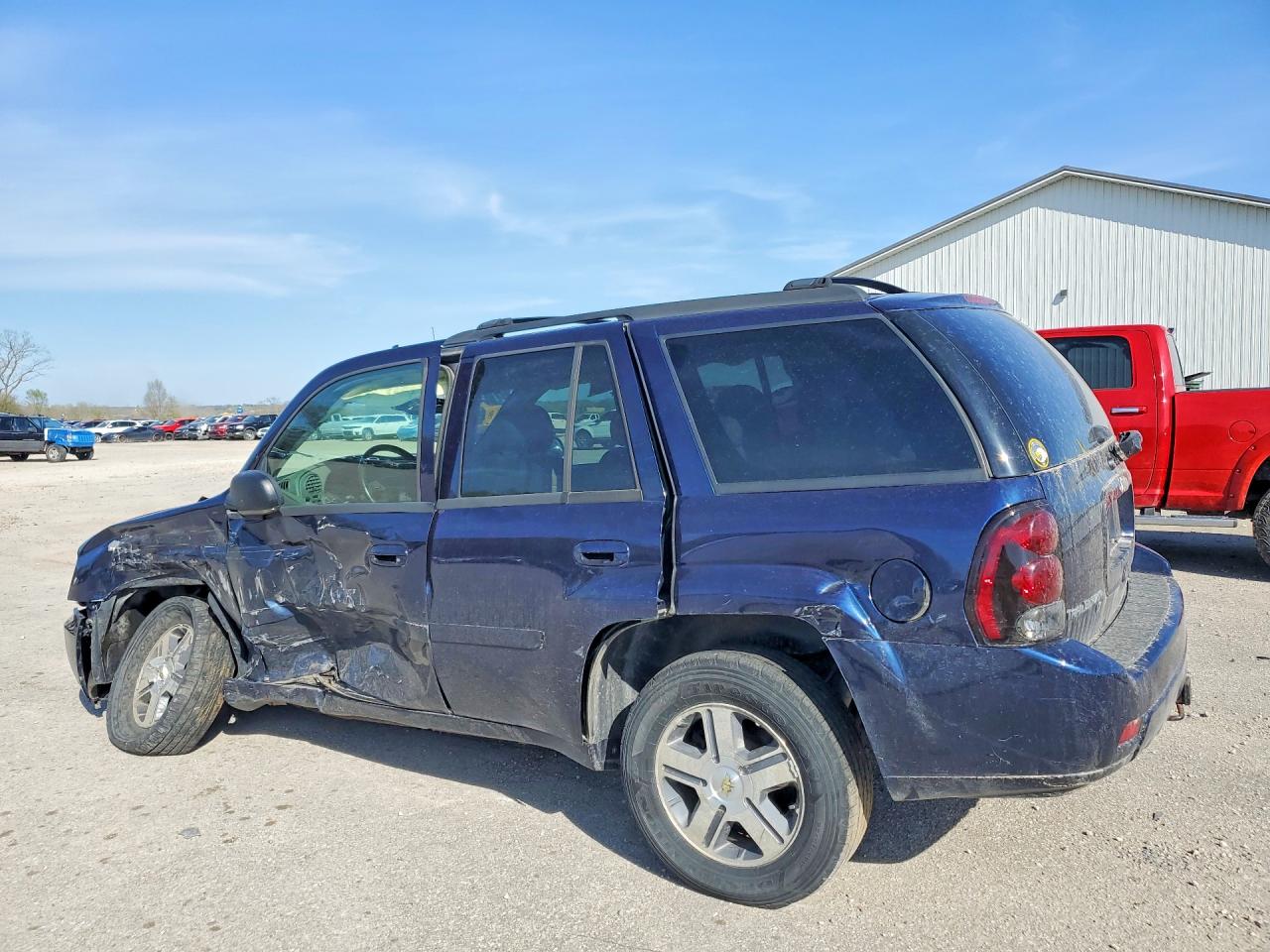 2007 CHEVROLET TRAILBLAZER LS photo 2