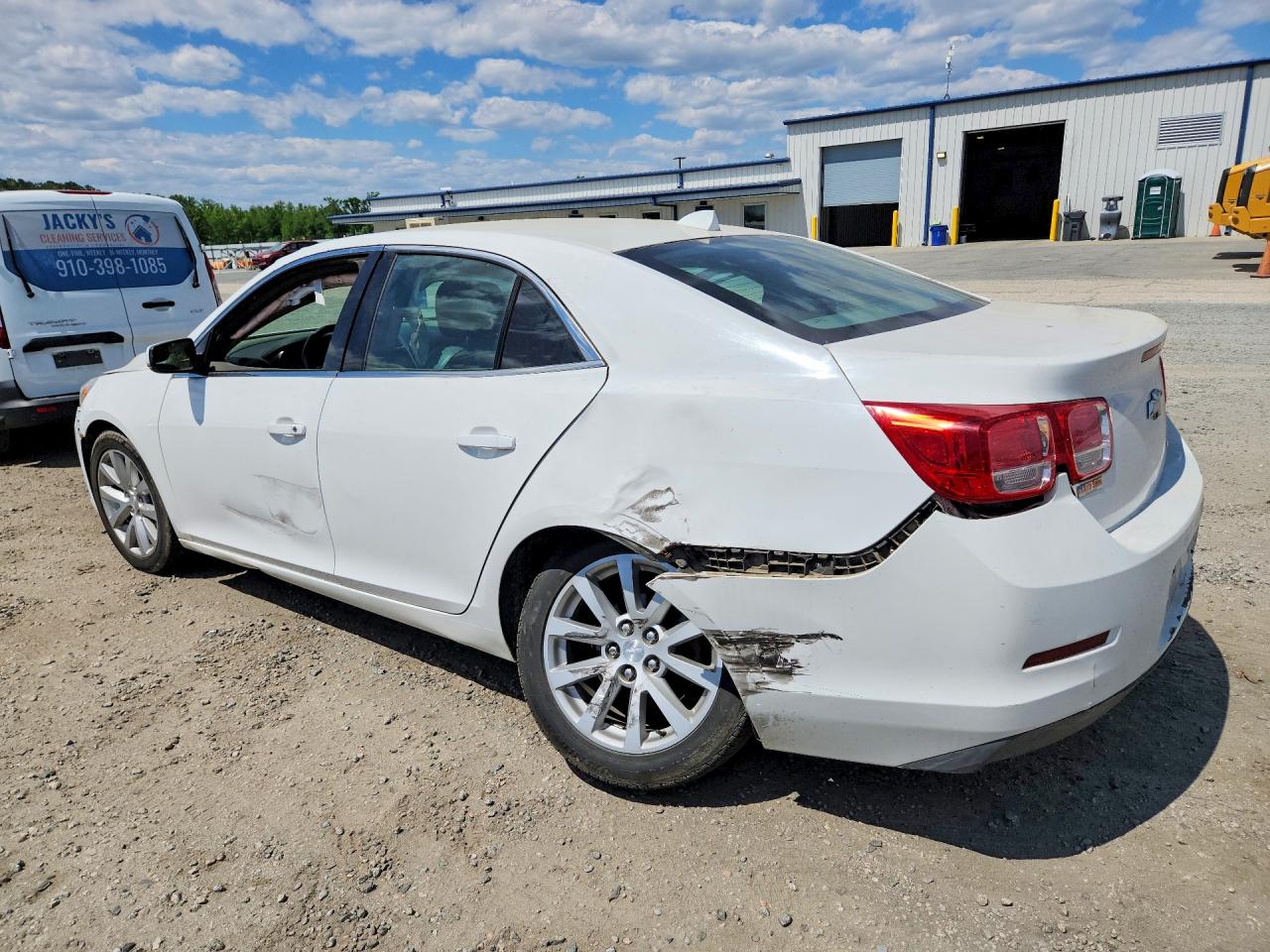 2013 CHEVROLET MALIBU 2LT photo 4