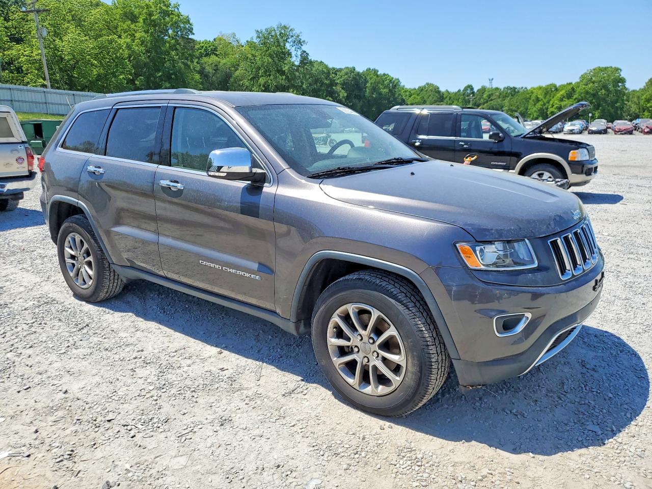 2015 JEEP GRAND CHEROKEE LIMITED photo 10
