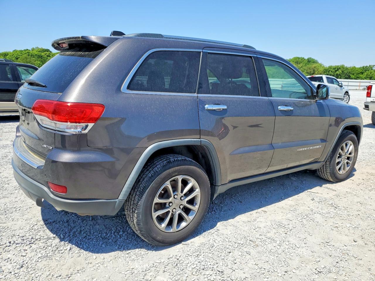 2015 JEEP GRAND CHEROKEE LIMITED photo 7