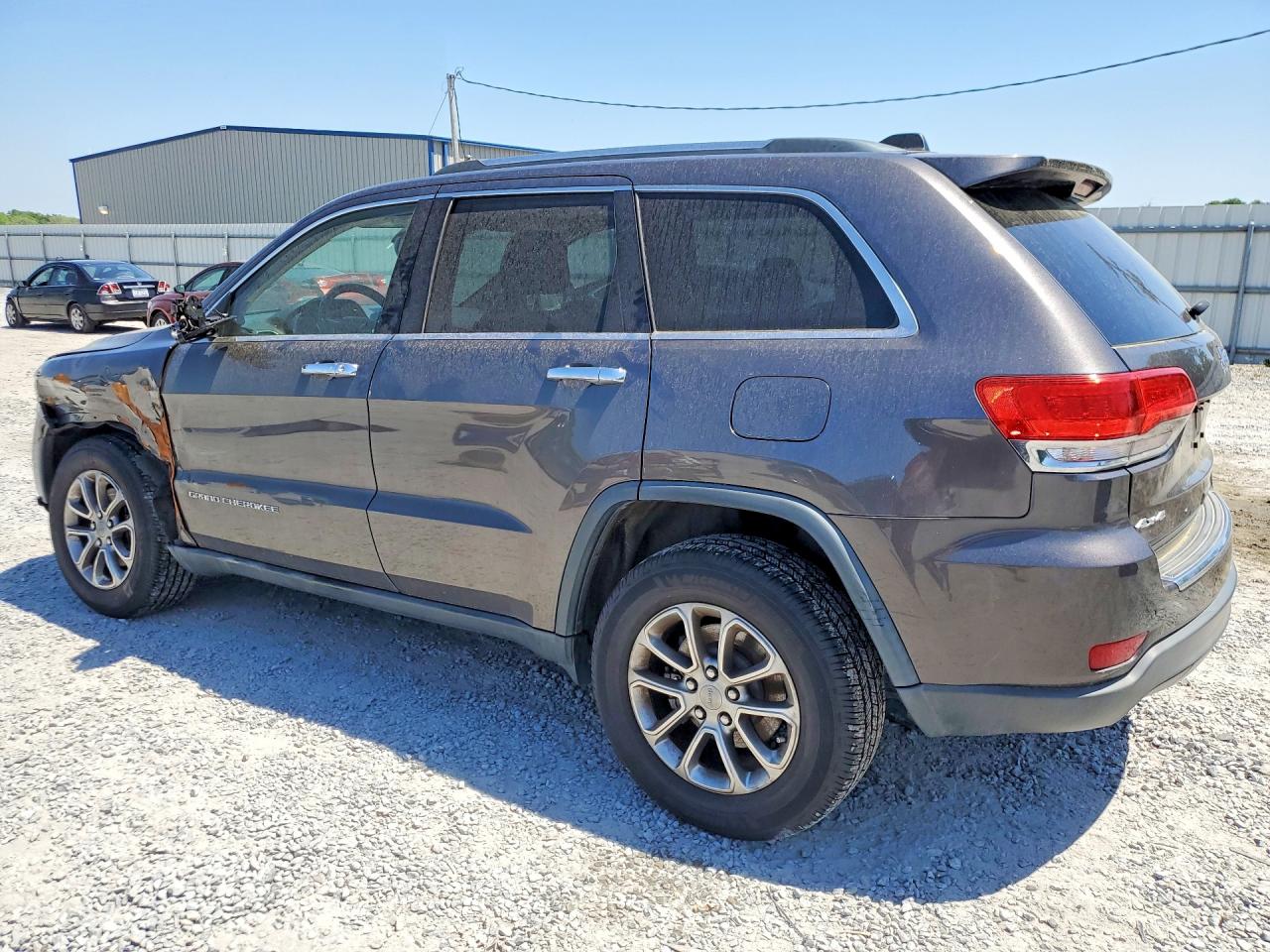 2015 JEEP GRAND CHEROKEE LIMITED photo 4