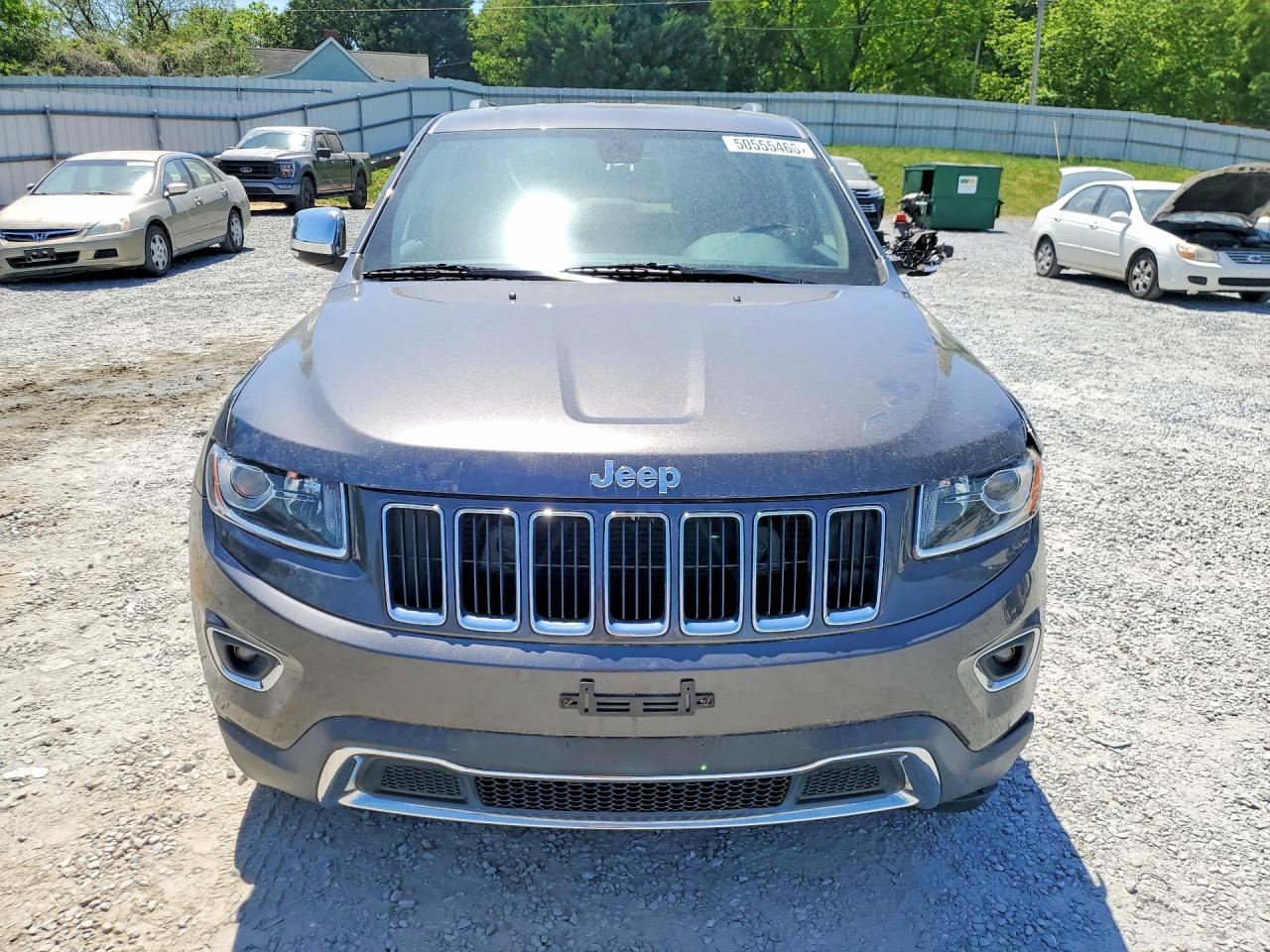 2015 JEEP GRAND CHEROKEE LIMITED photo 13