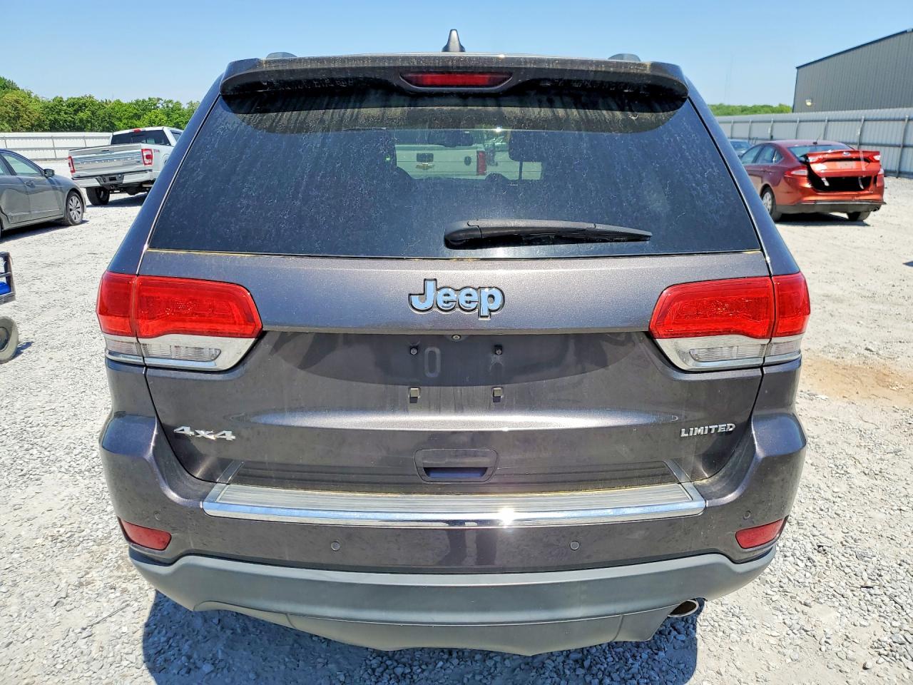 2015 JEEP GRAND CHEROKEE LIMITED photo 16