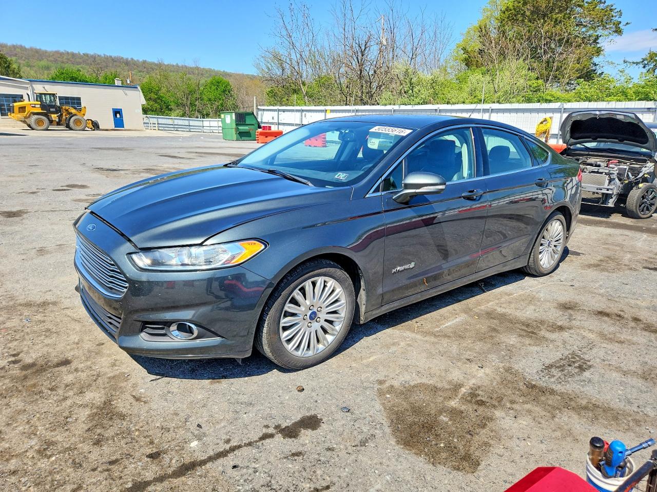 2015 FORD FUSION