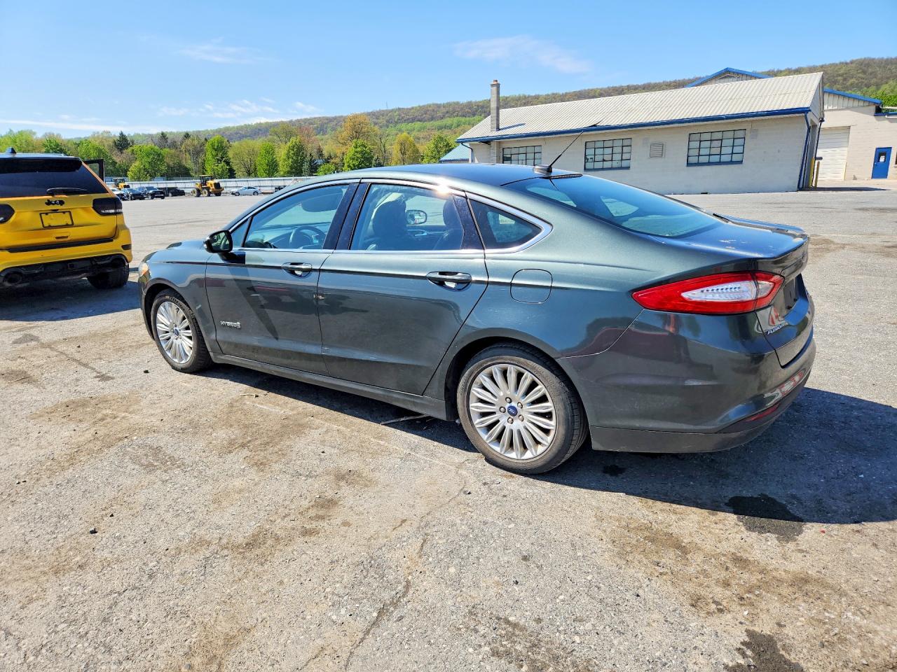 2015 FORD FUSION SE HYBRID photo 4