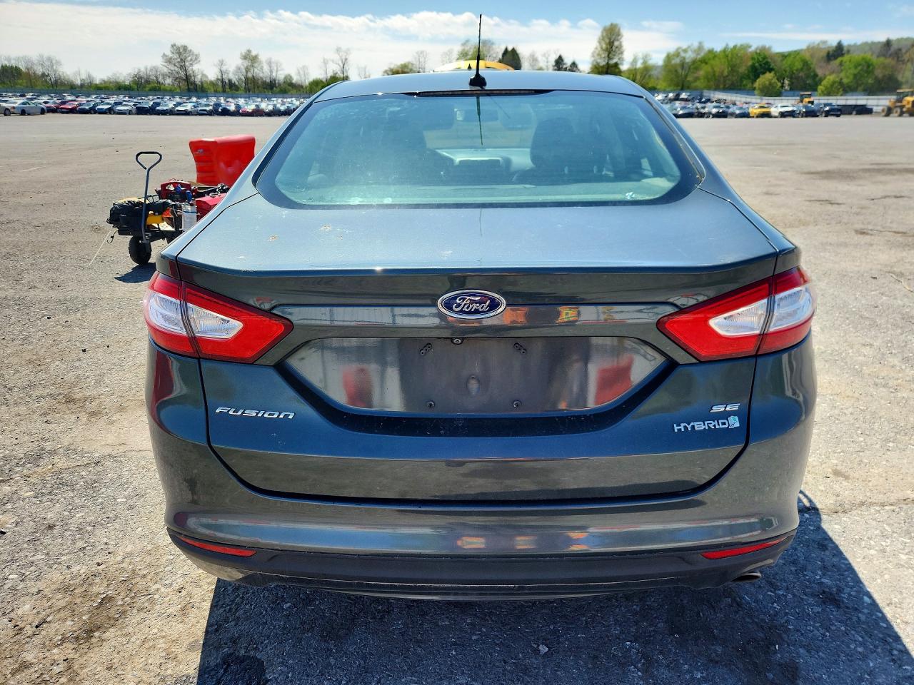 2015 FORD FUSION SE HYBRID photo 16