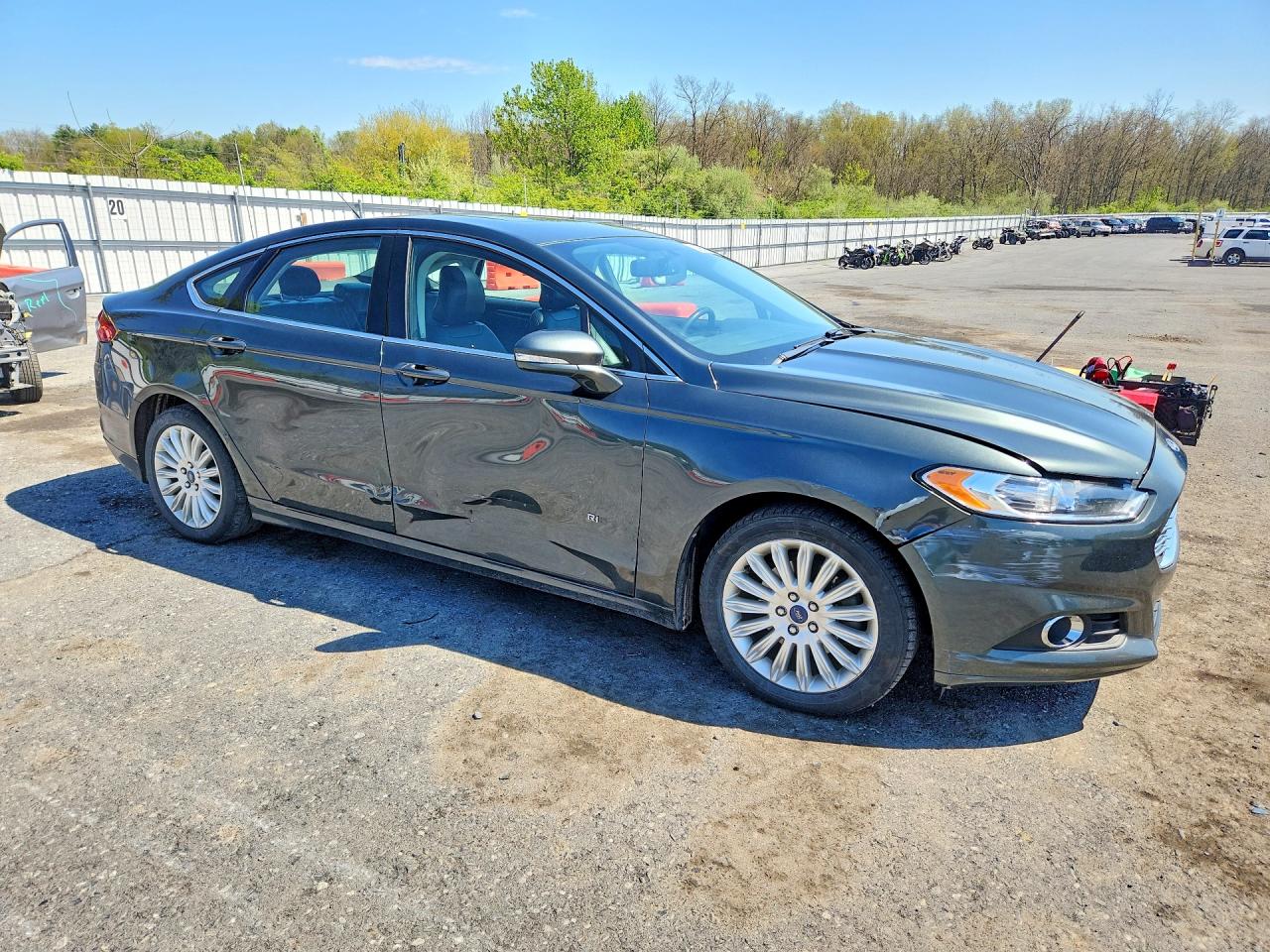 2015 FORD FUSION SE HYBRID photo 10