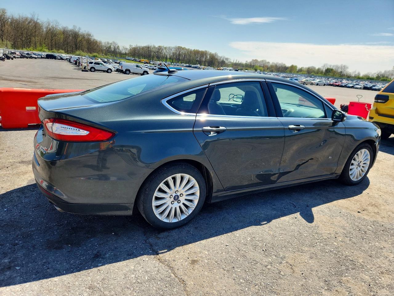 2015 FORD FUSION SE HYBRID photo 7
