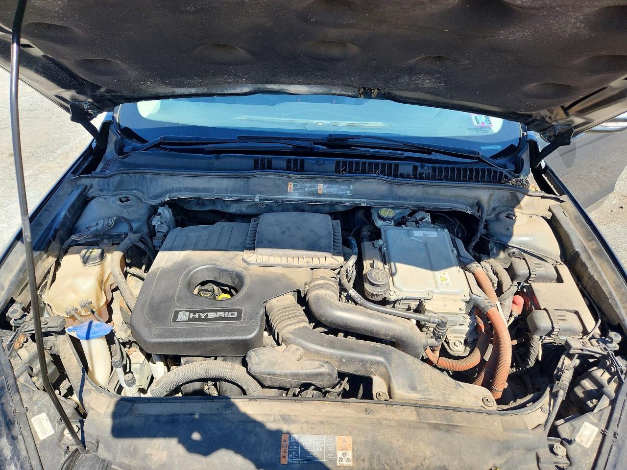 2015 FORD FUSION SE HYBRID photo 31