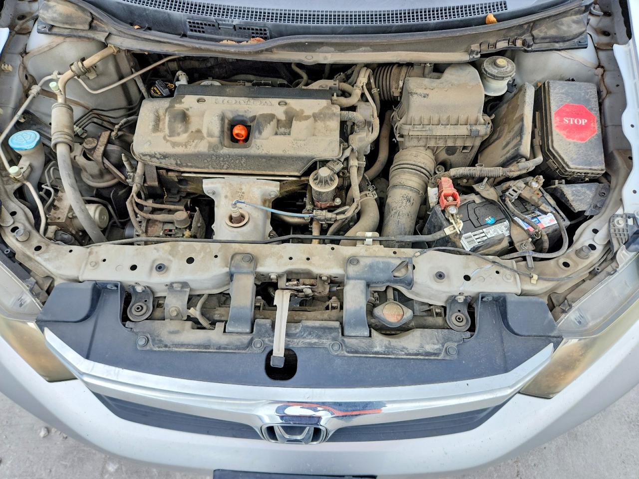 2012 HONDA CIVIC LX photo 31