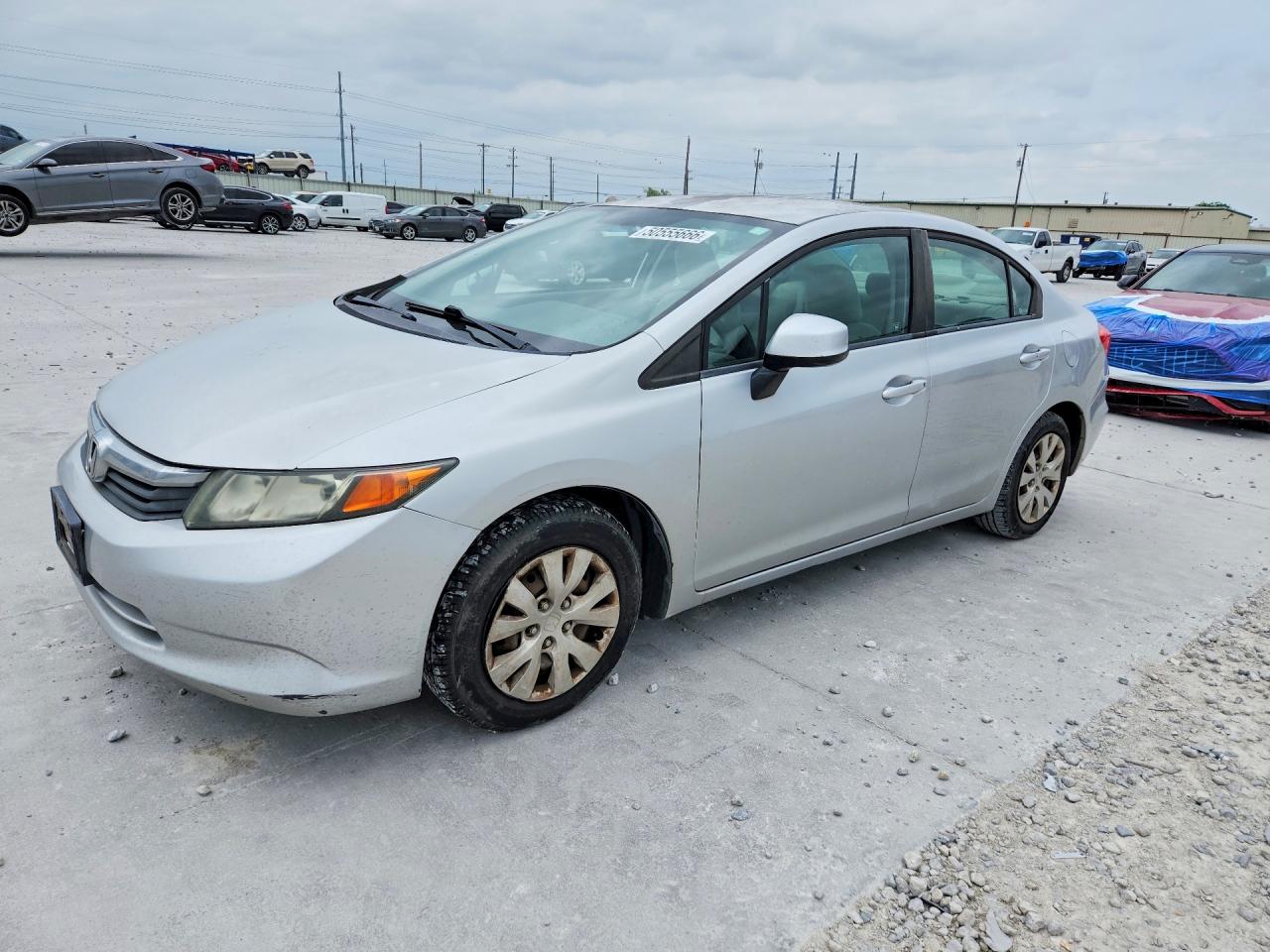 2012 HONDA CIVIC