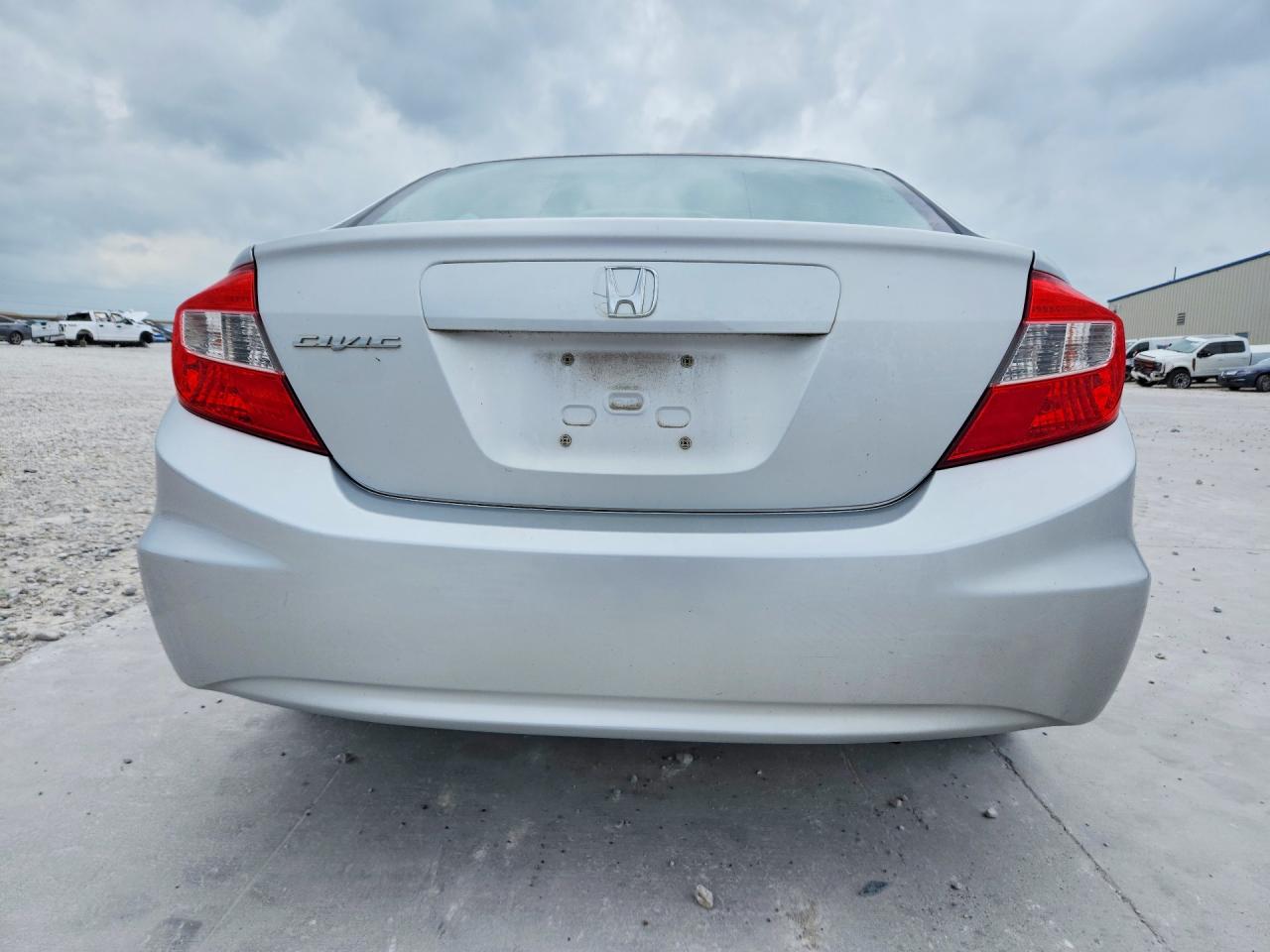 2012 HONDA CIVIC LX photo 16