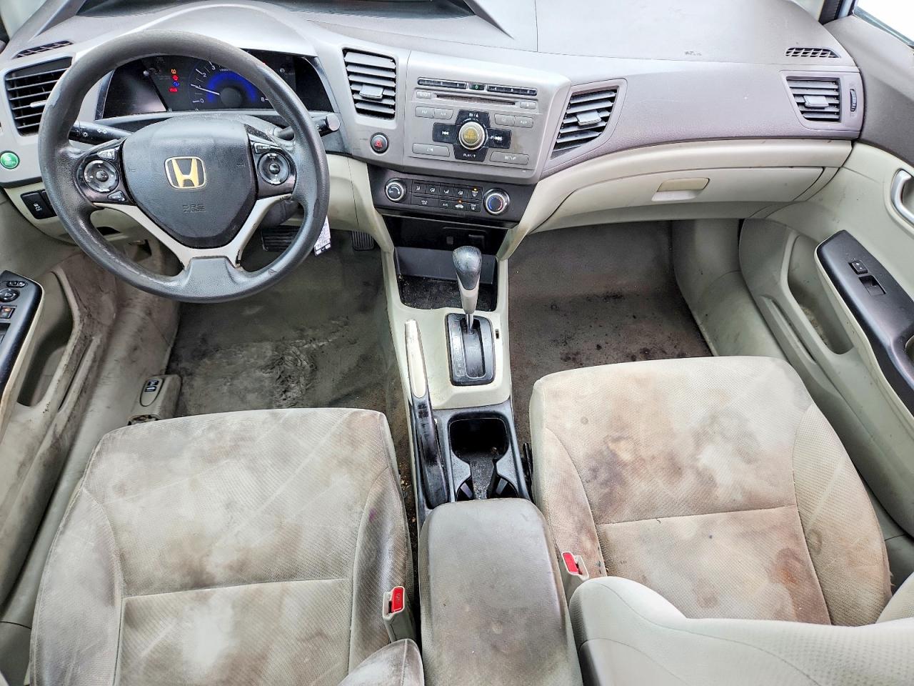 2012 HONDA CIVIC LX photo 22