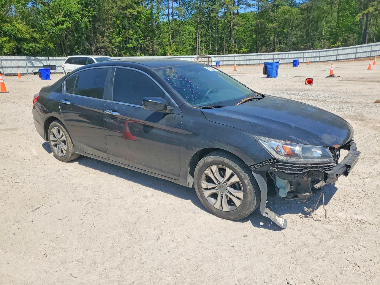 2013 HONDA ACCORD LX photo 7