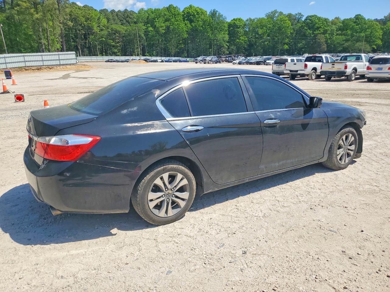 2013 HONDA ACCORD LX photo 5