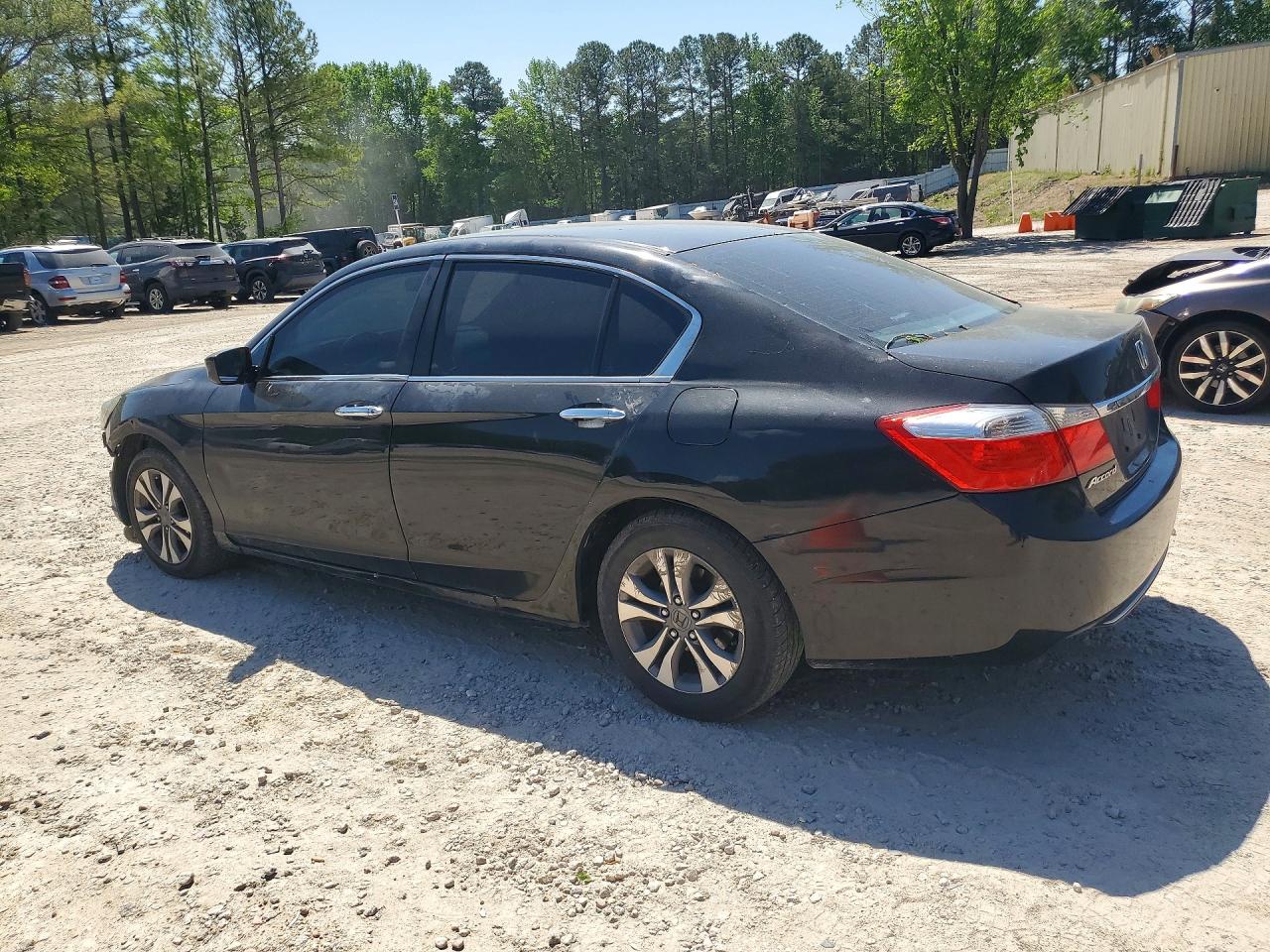 2013 HONDA ACCORD LX photo 3