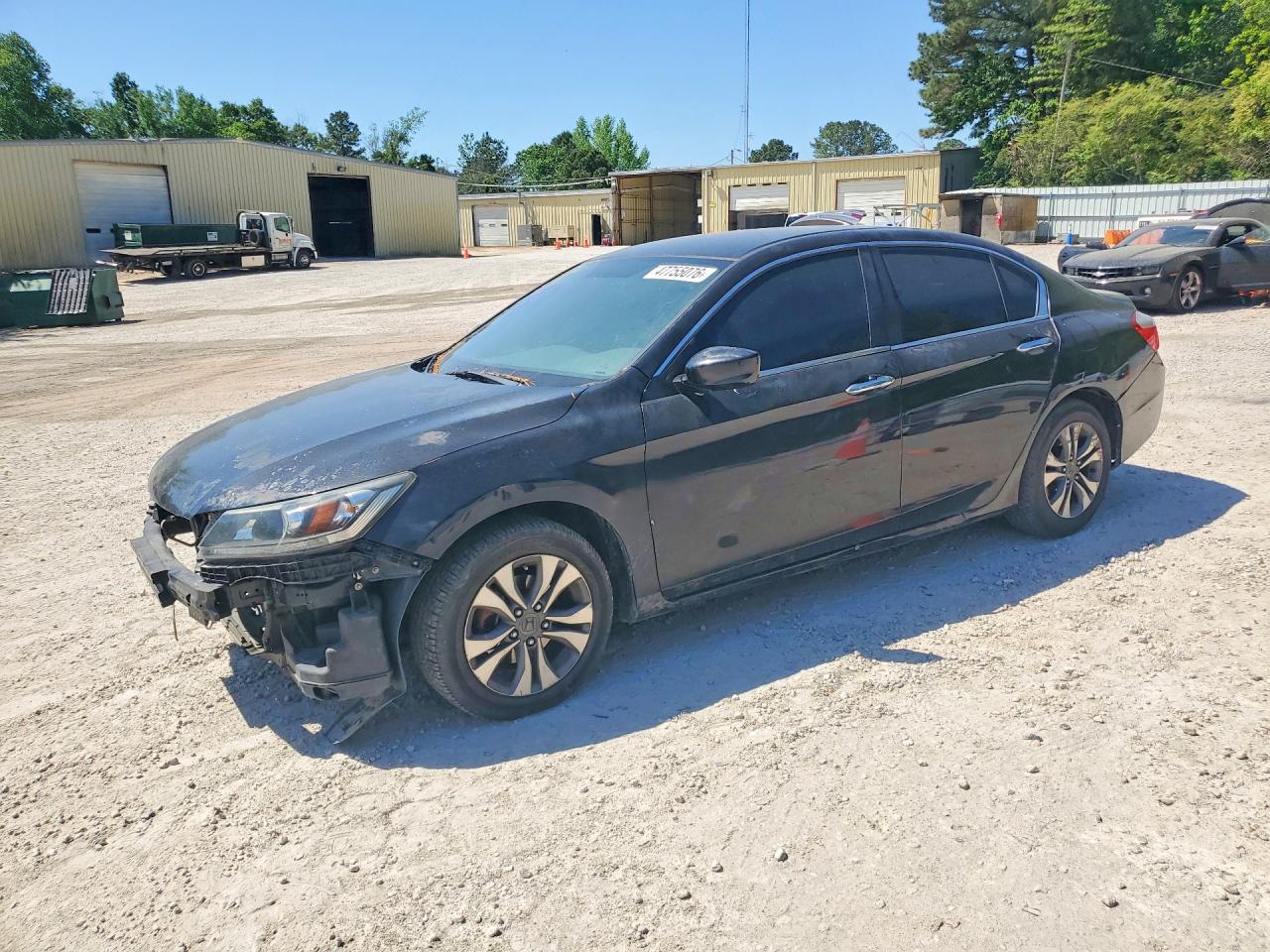 2013 HONDA ACCORD
