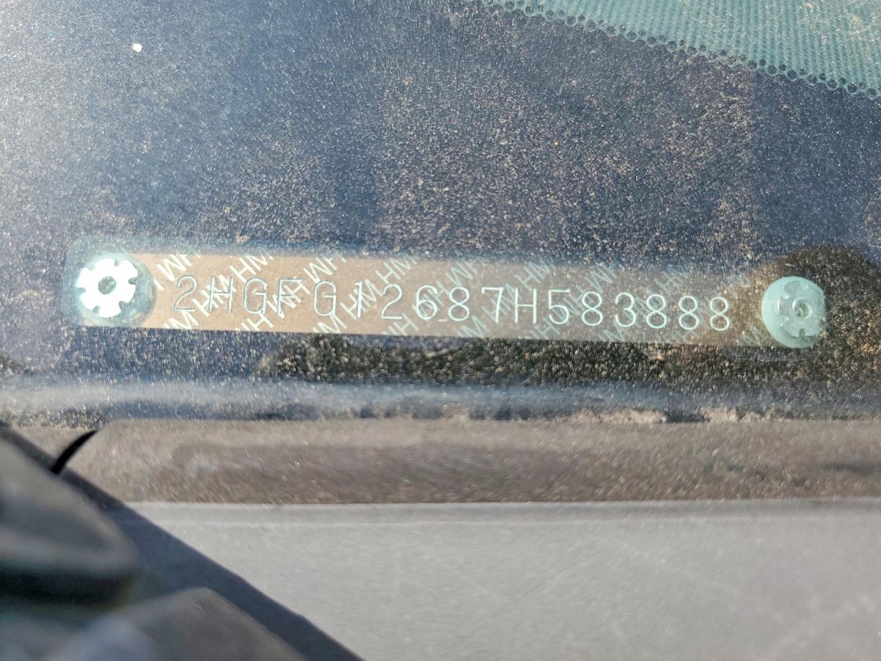 2007 HONDA CIVIC LX photo 25