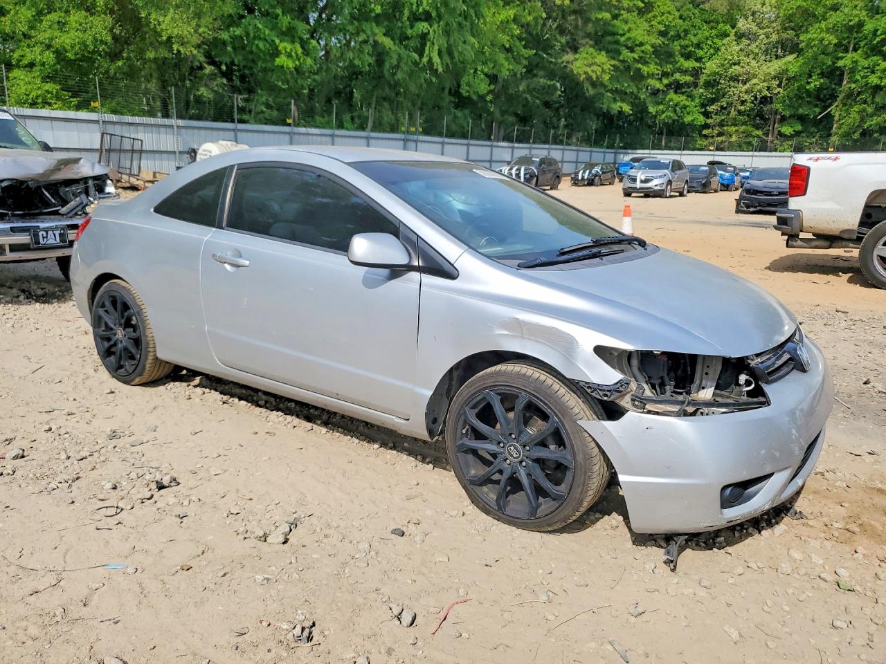 2007 HONDA CIVIC LX photo 7