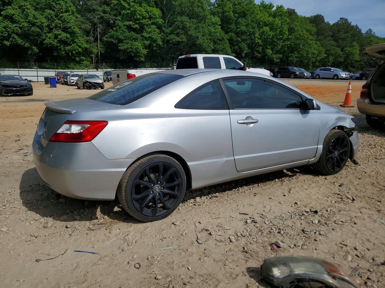 2007 HONDA CIVIC LX photo 5